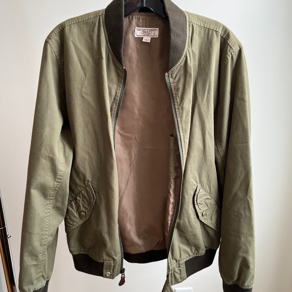 Wallace & Barnes (J Crew) Bomber Jacket